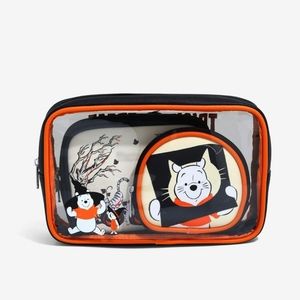 🎃👻 Sale 👻🎃 Disney Winnie the Pooh Halloween Cosmetic Bag Set